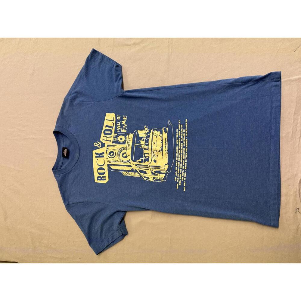Rock And Roll Hall Of Fame T-Shirt Museum Cleveland History
